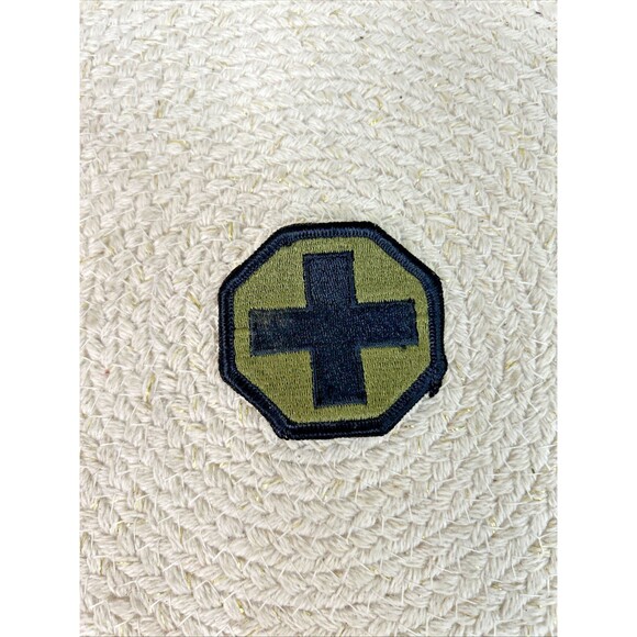 US Army Iron-on Patches Health Services Command Patches Lot Of 4 - Picture 4 of 8